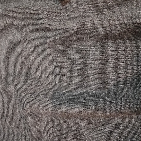 Cabela’s XL Merino Wool Blend V-Neck Sweater Dark Gray Pullover Outfitter Series - Picture 11 of 11